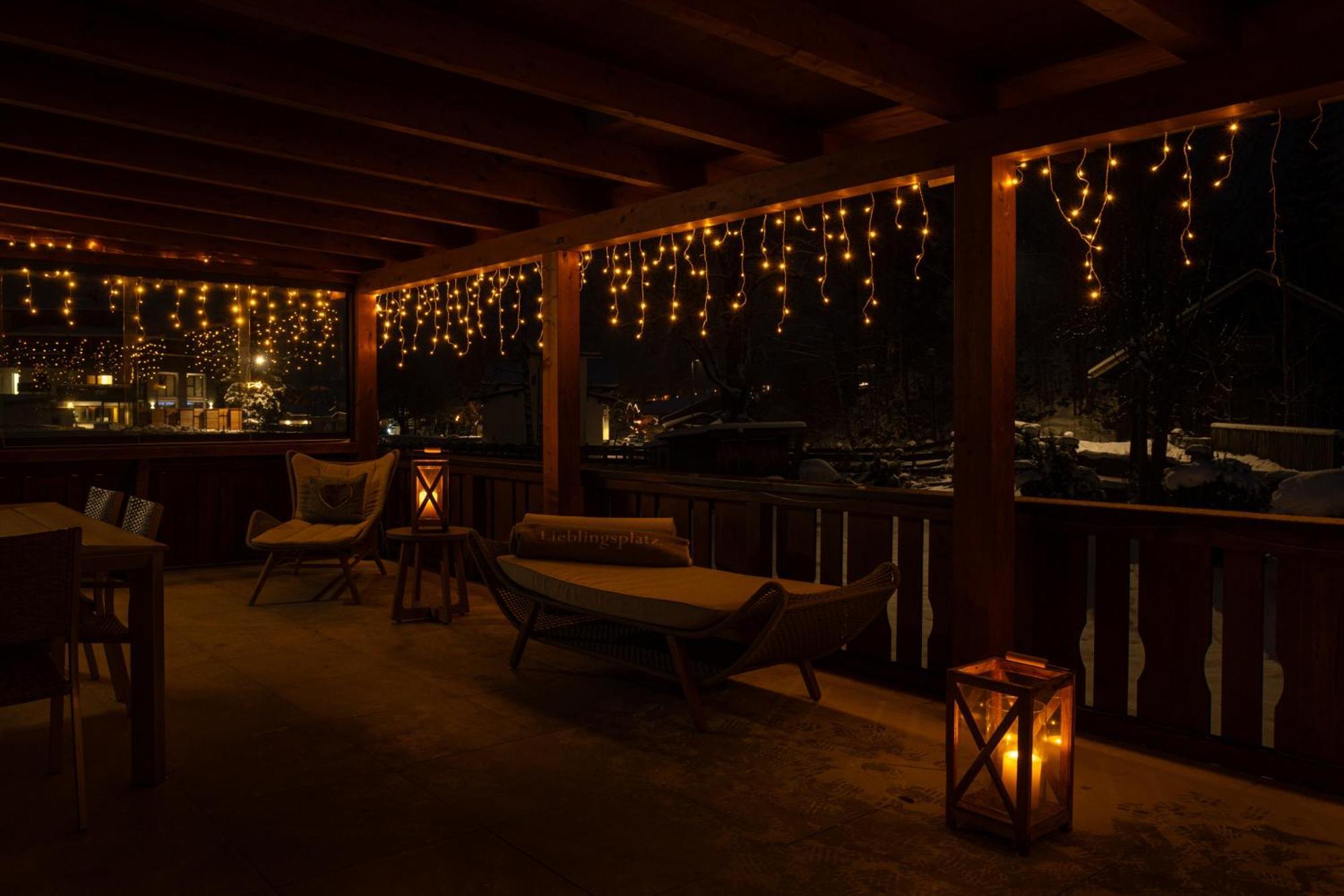 Chalet Zugspitzblick 莱尔莫斯 外观 照片
