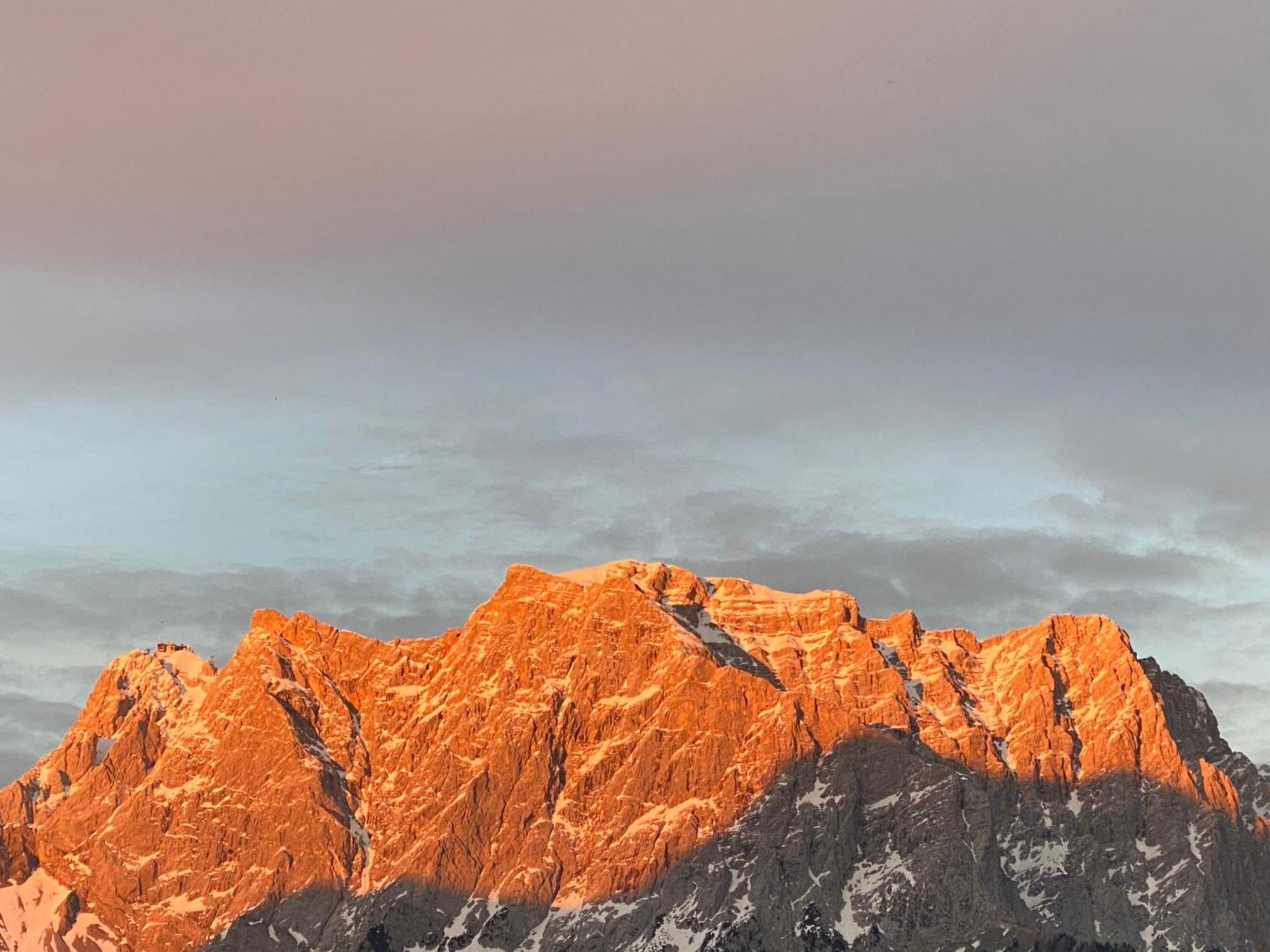 Chalet Zugspitzblick 莱尔莫斯 外观 照片