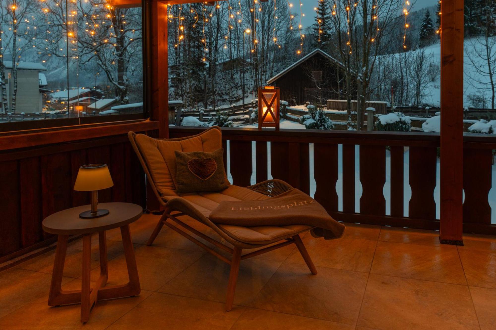 Chalet Zugspitzblick 莱尔莫斯 外观 照片