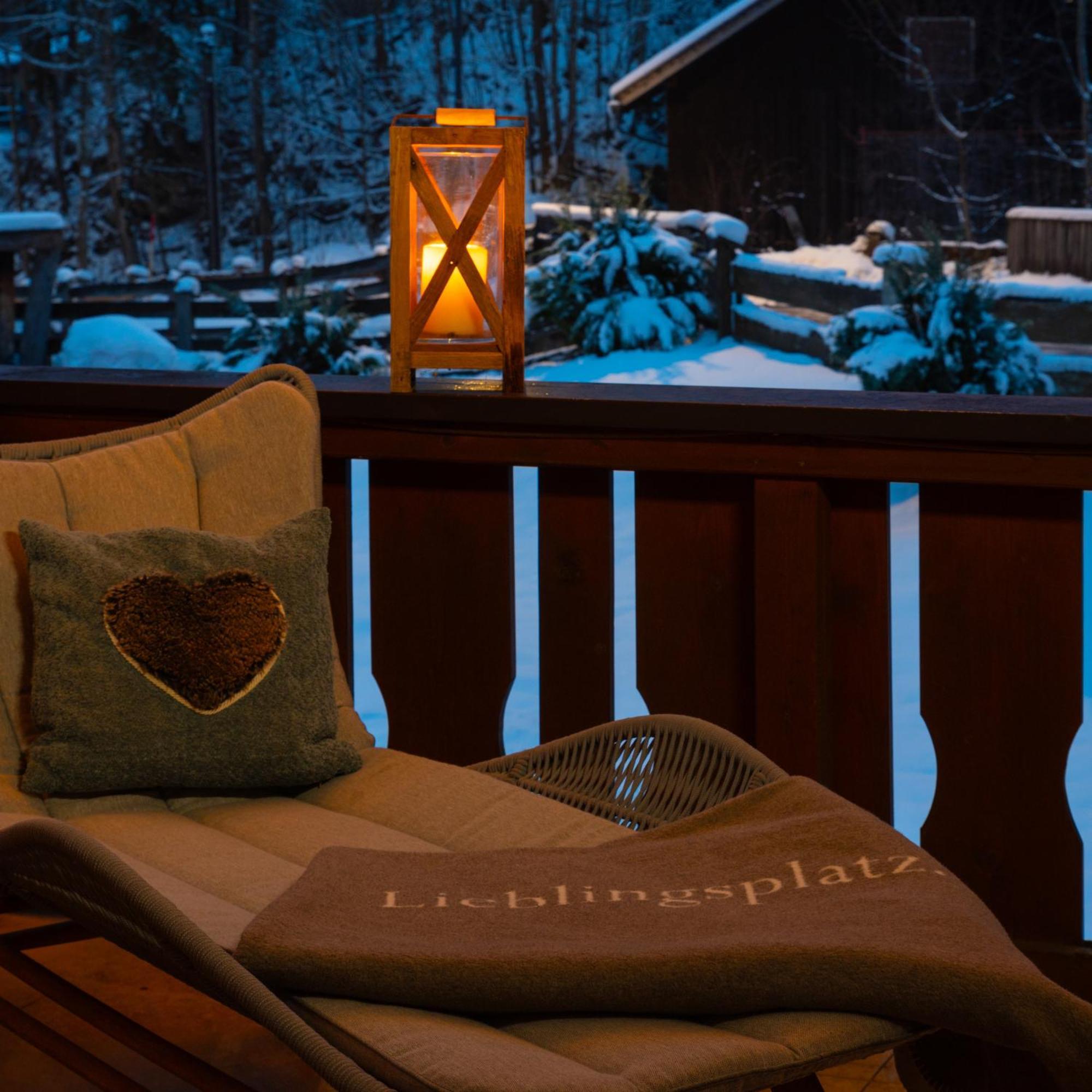 Chalet Zugspitzblick 莱尔莫斯 外观 照片