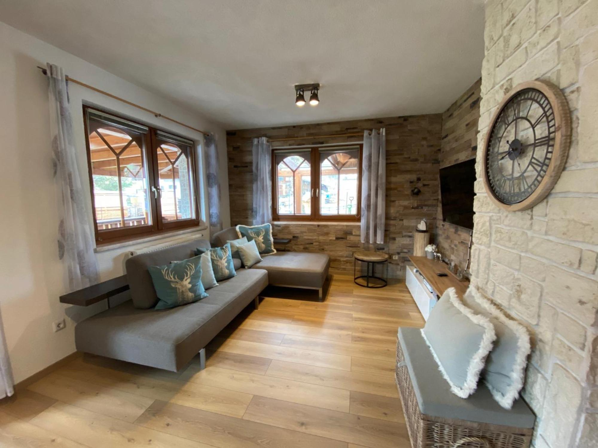 Chalet Zugspitzblick 莱尔莫斯 外观 照片