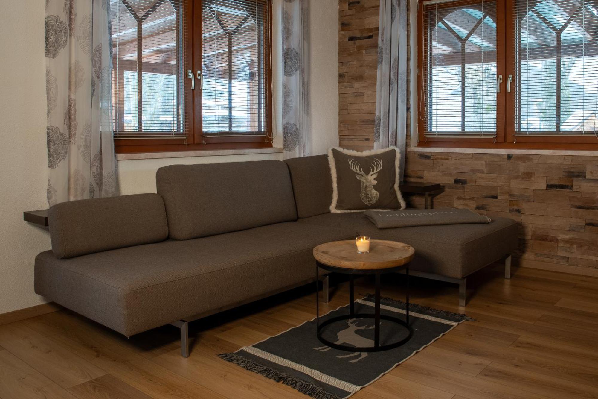 Chalet Zugspitzblick 莱尔莫斯 外观 照片