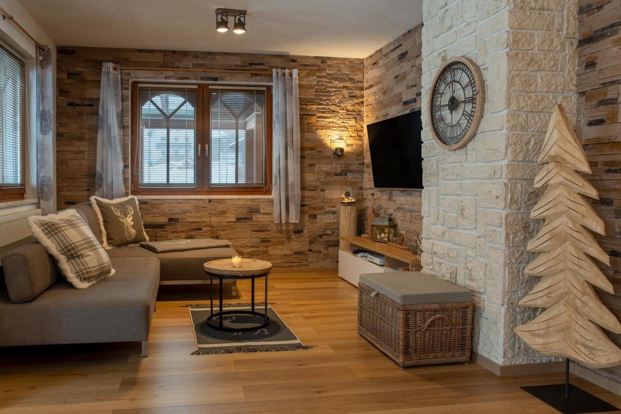 Chalet Zugspitzblick 莱尔莫斯 外观 照片