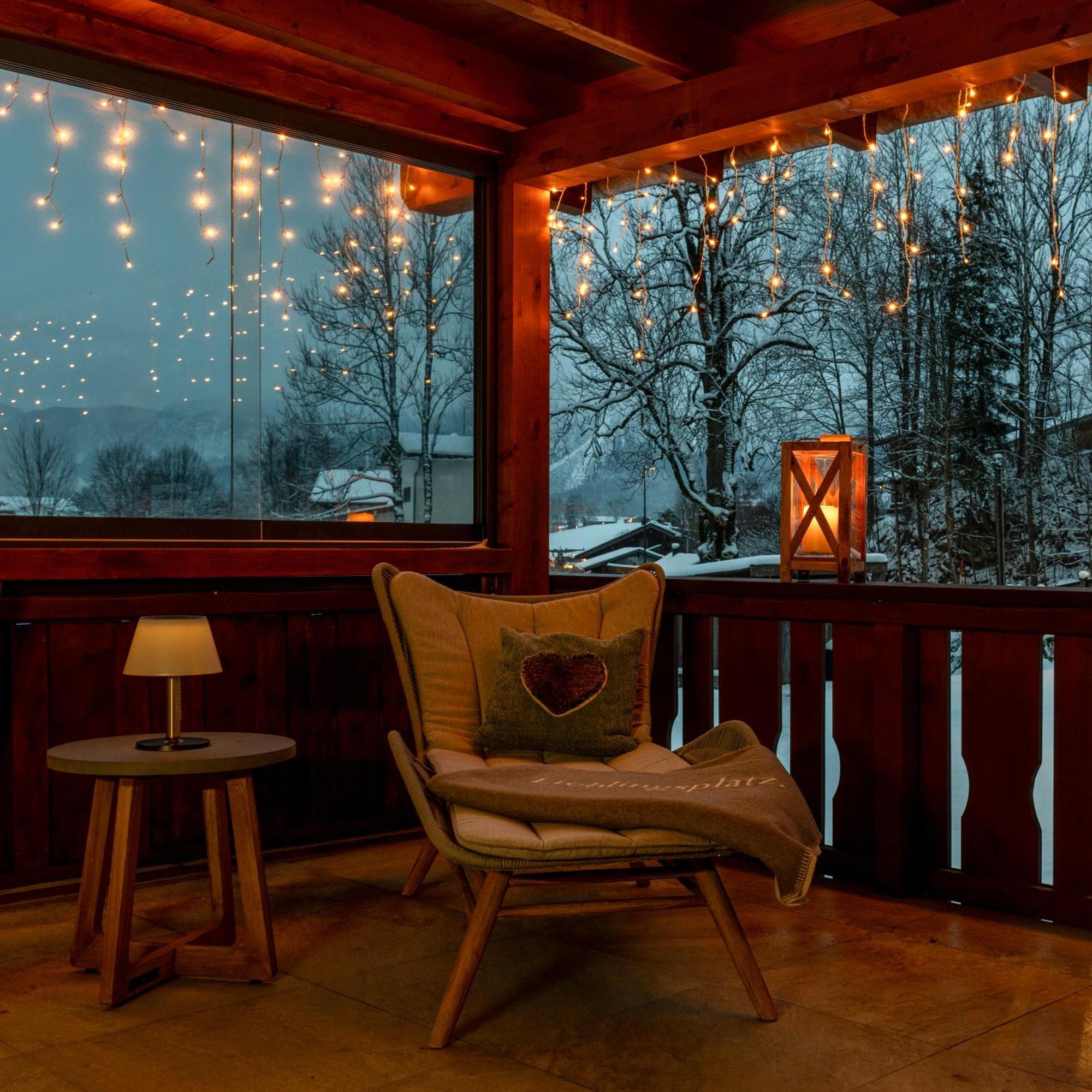 Chalet Zugspitzblick 莱尔莫斯 外观 照片