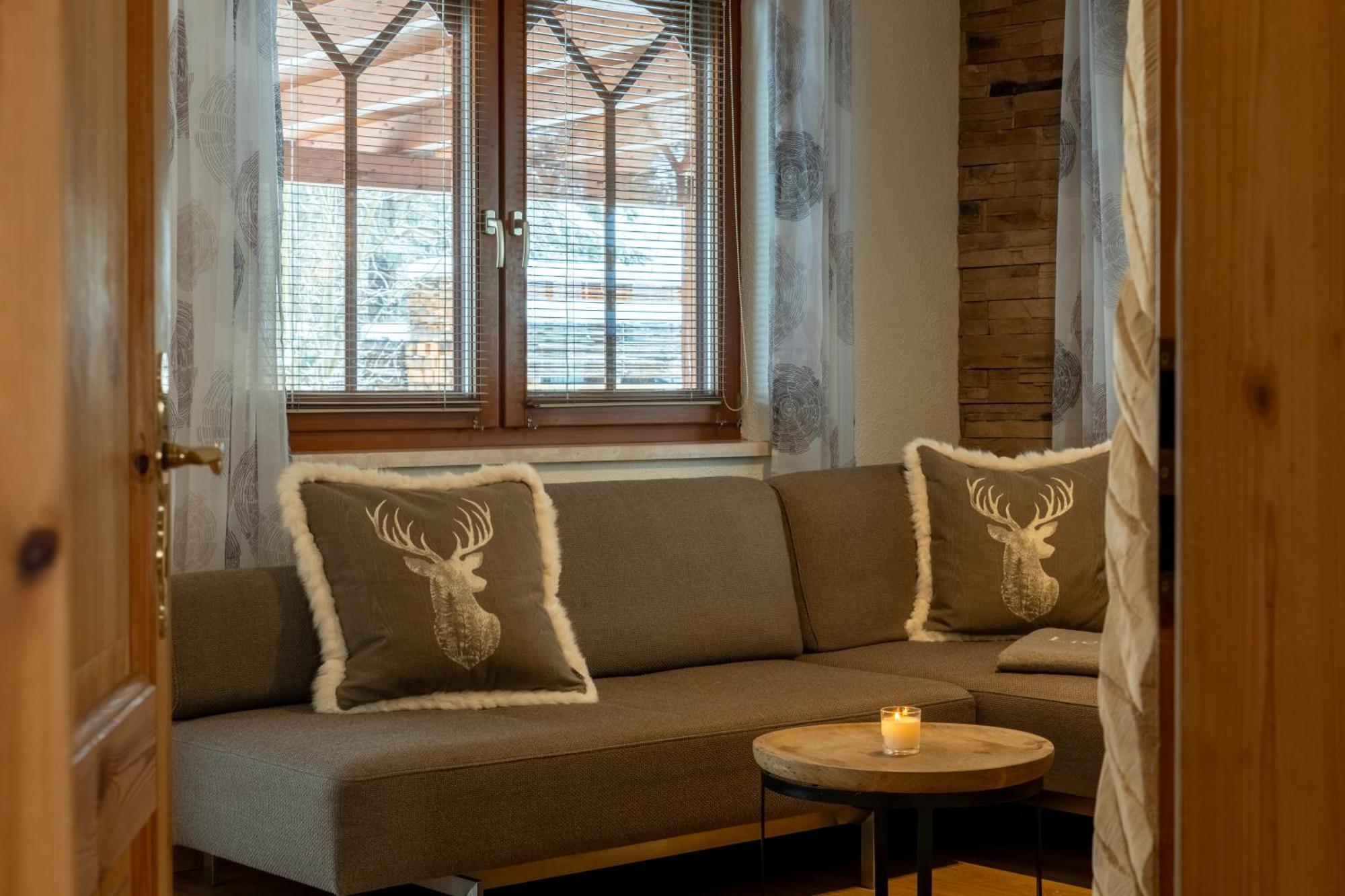 Chalet Zugspitzblick 莱尔莫斯 外观 照片