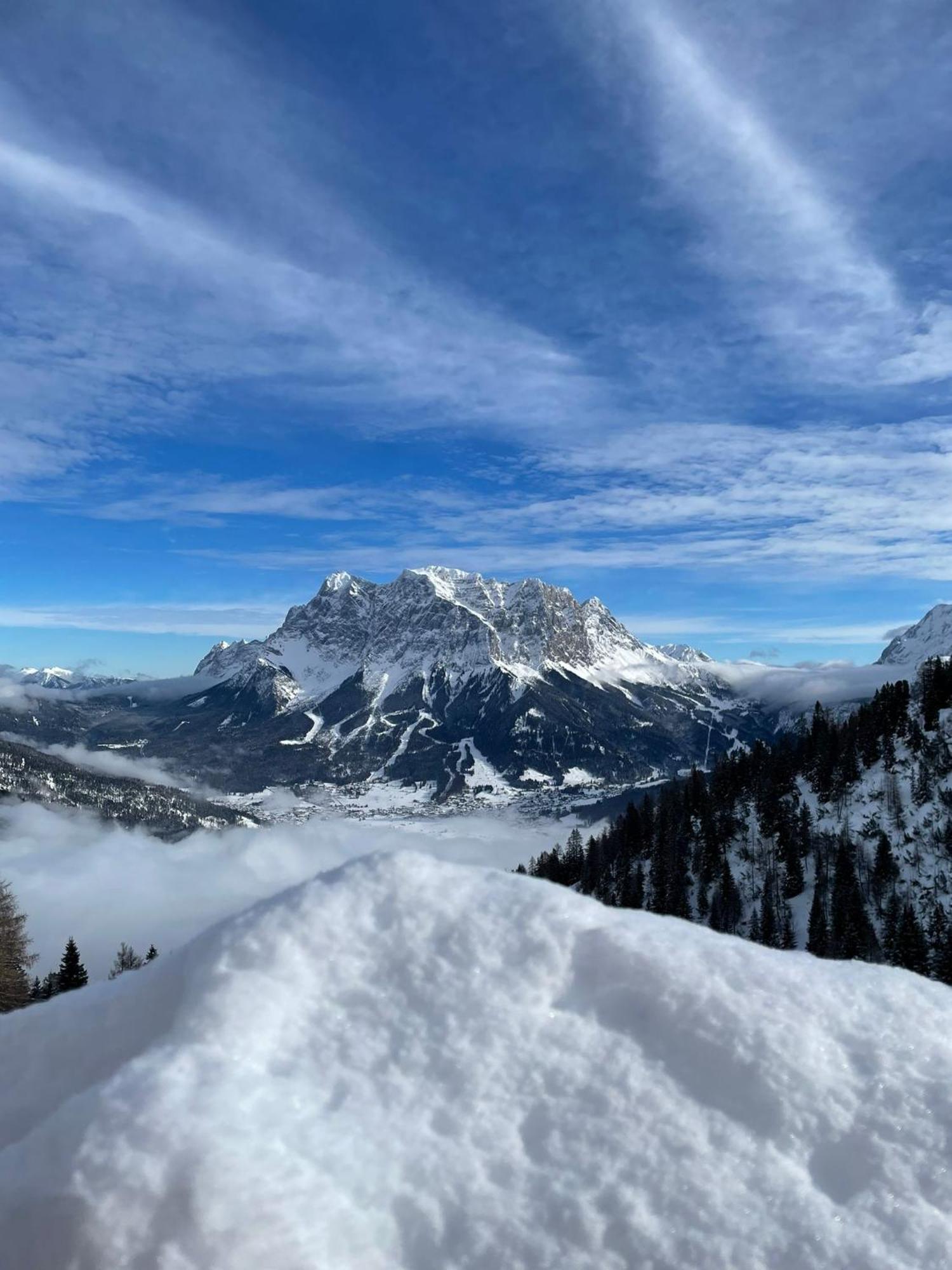 Chalet Zugspitzblick 莱尔莫斯 外观 照片
