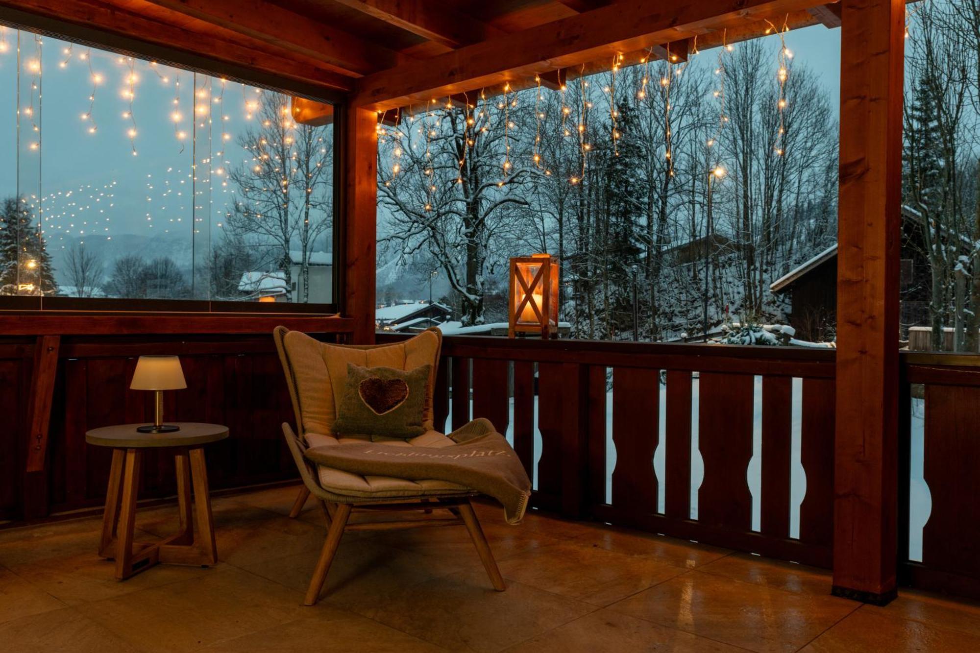 Chalet Zugspitzblick 莱尔莫斯 外观 照片